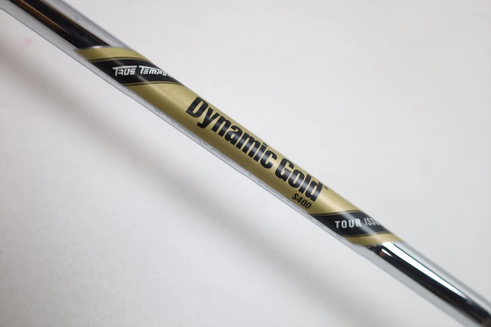 Cuña de arena Mizuno Jpx 923 rígida dinámica dorada S400 Stl buena Foto 3 de 4