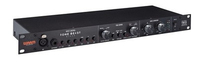 Warm Audio TB12-B Black Tone Beast Tone Shaping Mic Pre 860001767902