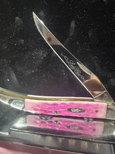 Lady Case XX Bubba Gum Pink Medium Texas  Toothpick Lady Case 2025 22927 NIB
