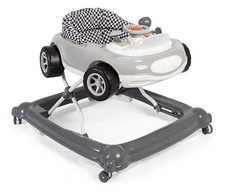Red Kite Baby Go Round Race Grey Baby Walker