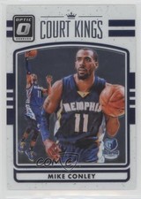 2016-17 Panini Donruss Optic Court Kings Mike Conley #33 0a3