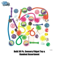 Bulk 50 Pc. Sensory Fidget Toy & Handout Assortment