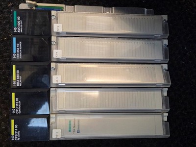 Modicon Quantum 140 CPU 113 02 PLC Controller Working Pull From Utility ATS Upg.