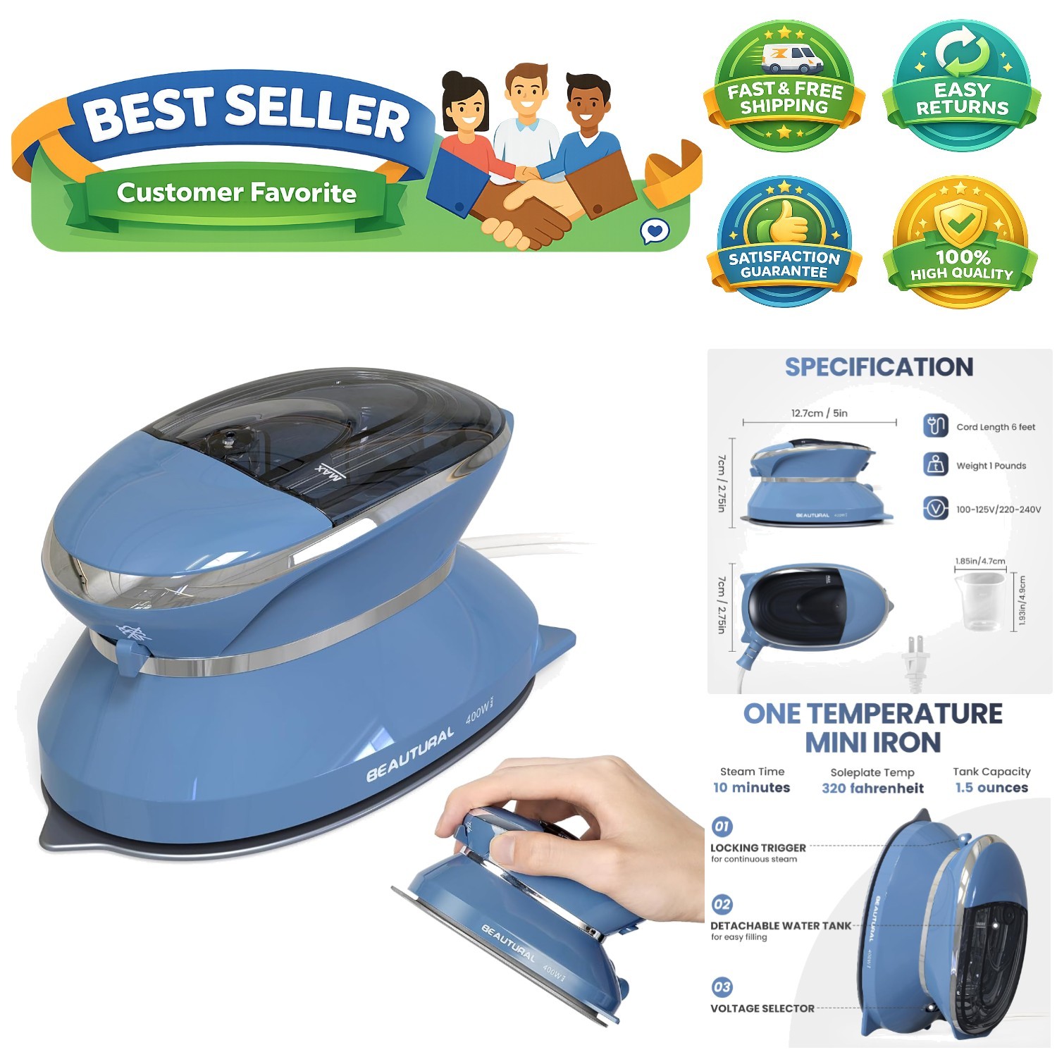 - Perfect For Quilting & Sewing