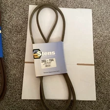 New Stens 265-194 Deck Belt for MTD Columbia Yard Machines Toro LX460 LX465