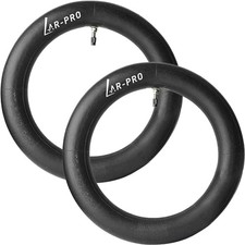 AR-PRO 2-Pack 2.50/2.75-10 Dirt Bike Replacement Inner Tubes Heavy Duty Compat