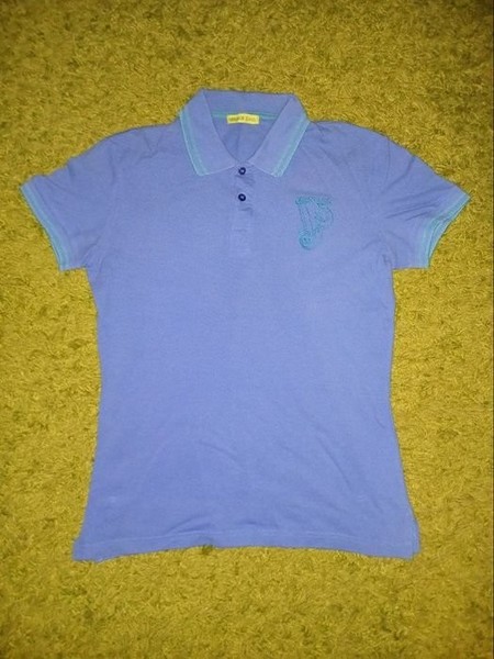 Men Vèrsace Jeans Shirt Navy Knit Other