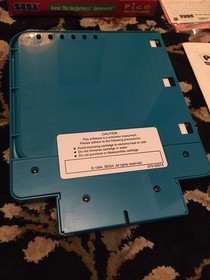 Sonic the Hedgehog's Gameworld (Sega Pico, 1996) Complete Box & Manual Tested