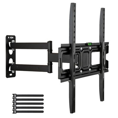 32-65 Inch Full Motion TV Wall Mount Bracket Tilt 32 36 42 46 50 55 65'' LED LCD
