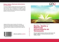 VíCtor Palacios Vargas (U. A.) | Renta, Gasto Y MatríCula Universitaria En...