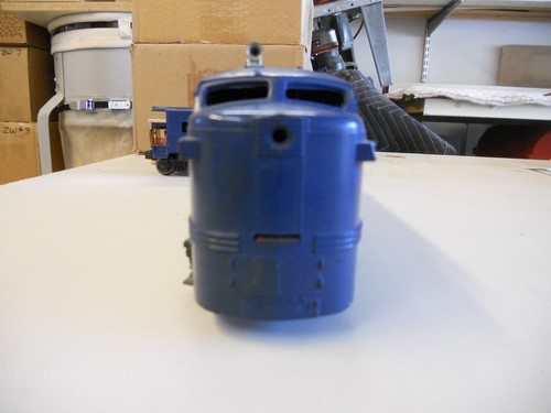 Lionel #212 USMC Alco Diesel A Unit w/6017-60 USMC SP/Type Caboose 58-59 - Picture 12 of 13