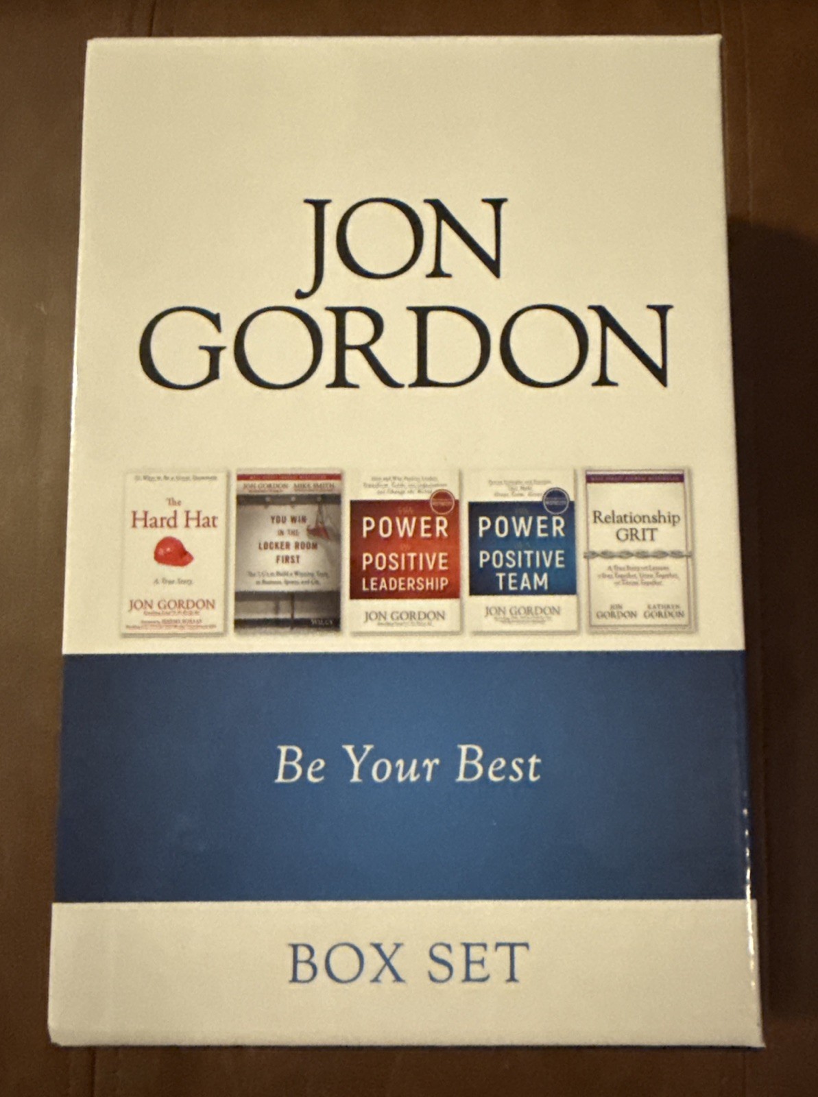 The Jon Gordon Be Your Best Box Set By Jon Gordon