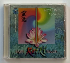 Merlin's Magic- Reiki The Light Touch (CD, 1995, Inner Worlds Music) *New/Sealed