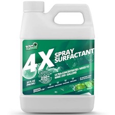 32oz 4X Non Ionic Surfactant - Makes 250 Gallons - Nonionic Wetting Agent  ...