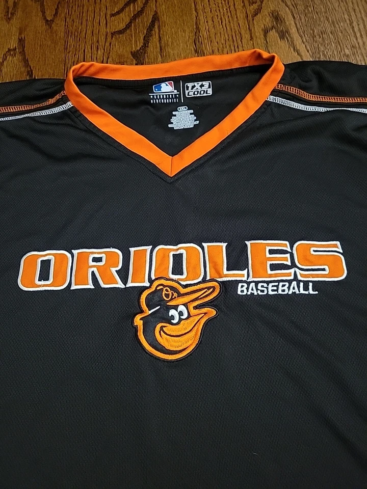 Baltimore Orioles Jersey Baseball MLB Mens Size 3XL XXXL TX3 COOL - Image 2 of 4