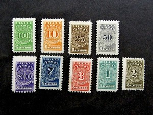 nystamps El Salvador Unlisted Stamp Mint OG H L10y924