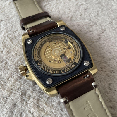 時計 TACS TS1803JP VINTAGE LENS AUTOMATICII TACS タックス VINTAGE LENS AUTOMATIC II TS1803JP 数量限定100