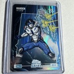 2026 Bo Jackson Battle Arena “Warden” Cam Ward RC Battle Foil Ice