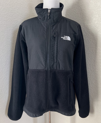 The North Face Women's Polartec Recycled Black Denali Jacket Size M