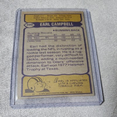 earl campbell chewing tobacco :30 Spot Billy - Happy birthday to