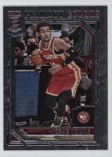 2021-22 Donruss Elite Primary Colors Trae Young #9 07rd