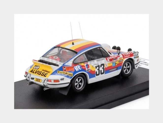 TROFEU TRFDSN294 PORSCHE - 911 CARRERA RS COUPE (night version) N 33 RALLY MONTE - Immagine 2 di 2