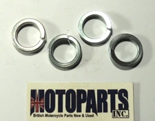 Frame Spring Lock Washers, Triumph 500/650, Set of 4. (60-4251)
