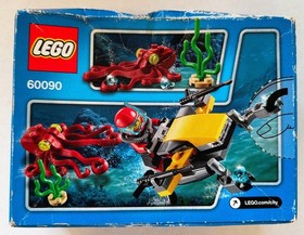 NEW LEGO City Deep Sea Scuba Scooter (60090) - Damaged Box