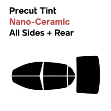 Precut Window Film Automotive Nano Ceramic Tint for Chevrolet Malibu 2008-2012