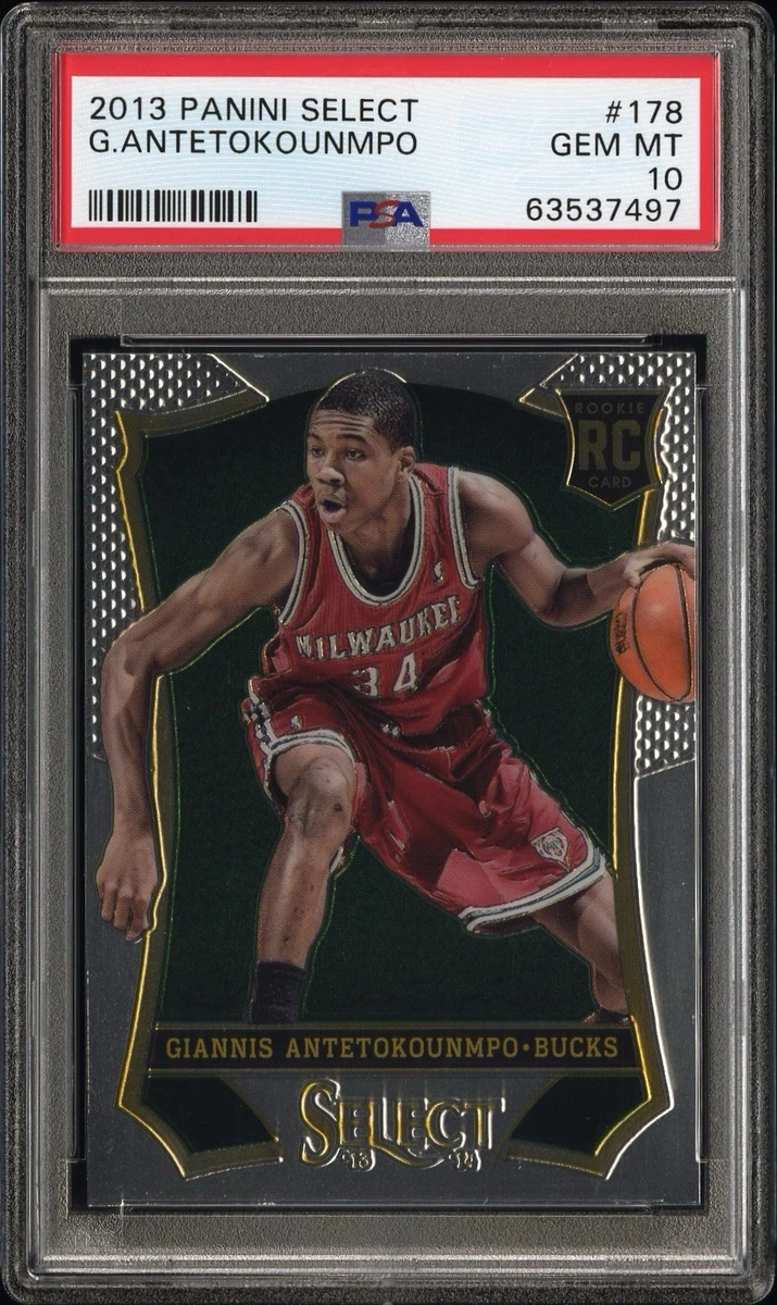 ヤニスアデトクンボ BGS9.5 True Gem 2013 プリズム ルーキー Giannis Antetokounmpo Basketball 2013-14 Season Sports Trading