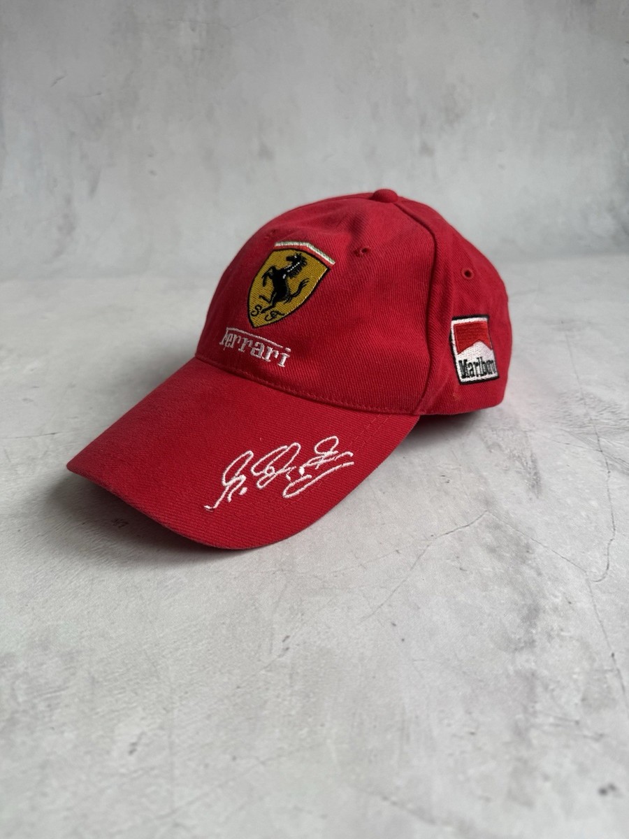 Ferrari Marlboro F1 Team Cap Red Vintage Racing 90s | eBay