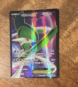 gallade ex pokemon card value - XY Roaring Skies Pokmon 99/108 Black Star Promos Type Pokemon - Mega-Gallade-EX (35/110) -