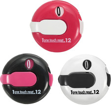 Golf Score Counter, Mini Golf Shot Stroke Attachment Counter Clicker Clip for Go