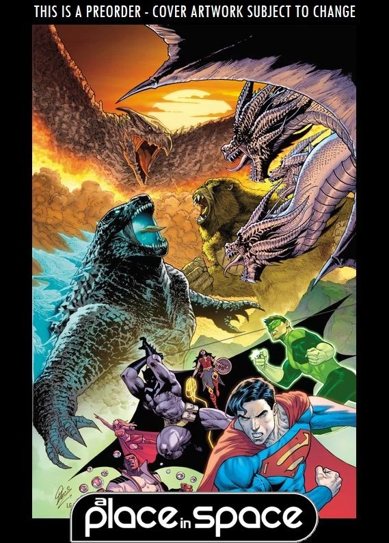 (WK04) JUSTICE LEAGUE VS GODZILLA VS KONG 2 #7A DUCE - PREORDER JAN 28TH