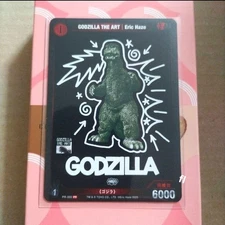 Godzilla Card Art Exhibition Promo Pr Novelty Godjika Eric Haze