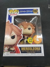 Funko Pop! Figura Crunchyroll Black Clover Mereoleona #1157 Brilla en la Oscuridad #1157