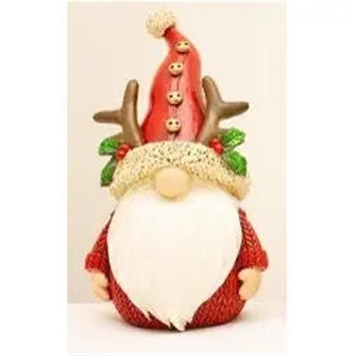 Festive Red Gnome Gonk 19x10cm