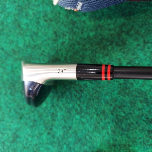 BEN HOGAN Edge 4 Hybrid Iron Golf Club Apex Edge Reg Graphite RH + cover EUC - Picture 4 of 14