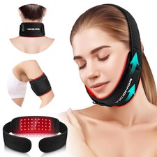 Red Light Therapy for Neck, Near Infrared Light Therapy Belt Wearable Infrare...