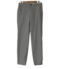 Banana Republic Motion Tech Hybrid Pants Quarry Light Gray Mens Size 30