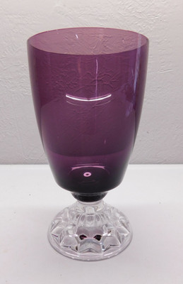 Fostoria American Lady Amethyst Tea Glass 5 1/2''