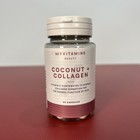 Brand New Myvitamins Beauty Coconut & Collagen 30 Capsules EXP 10/2026