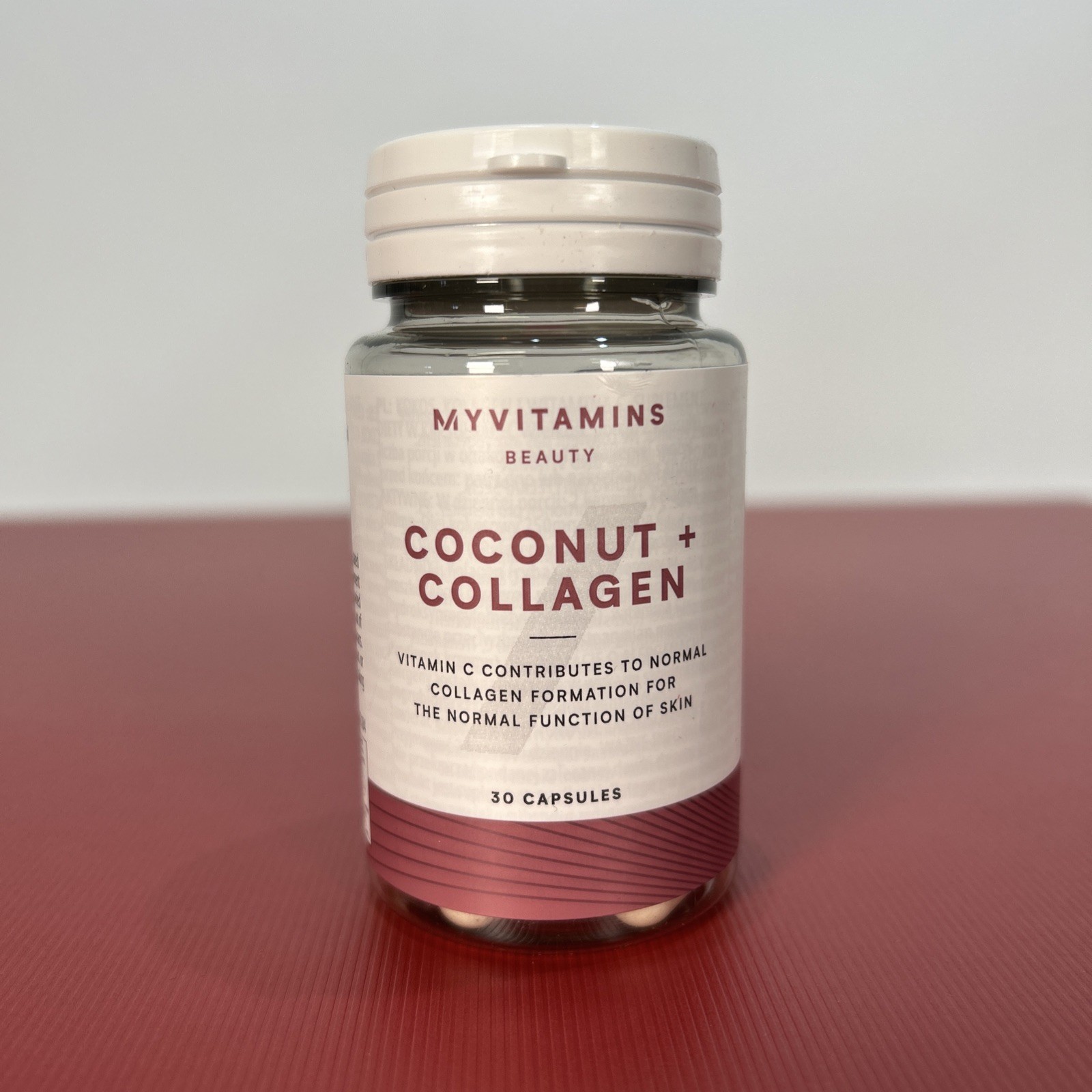 Coconut & Collagen Capsules - 30 CAPSULES - 15servings - Image 3