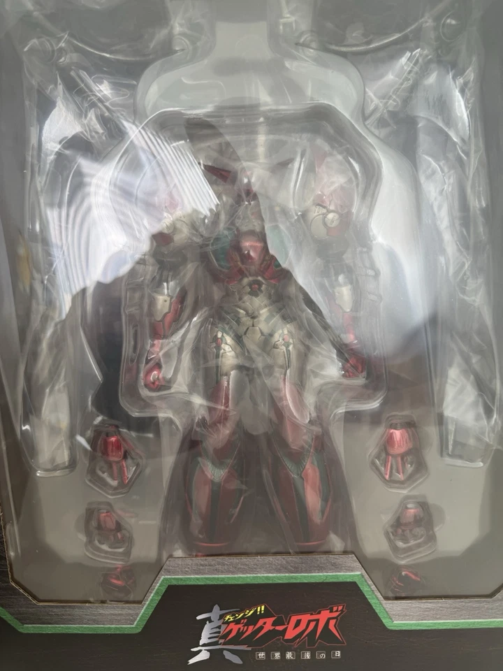 Shin Getter Robo 1 threezero Arranged ver. Shin Getter Robo Figure Japan - Image 4 of 4