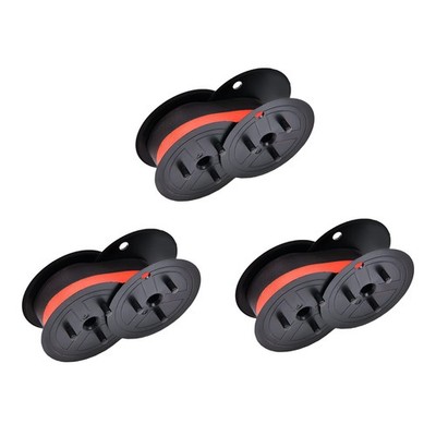 COSOB GR24 Calculator Ribbon 3-Pack with Enhanced Print Brightness - 3P