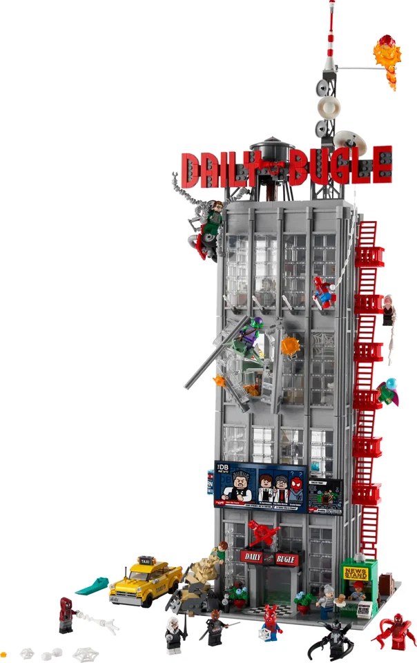 LEGO Marvel Spider-Man Daily Bugle (76178) NUEVO SELLADO RETIRADO 🕷️ 🎁 Foto 3 de 4