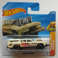 Hot Wheels Cruise Bruiser Beige Neu/Ovp HW Wagons Mattel Auto Car Kombi