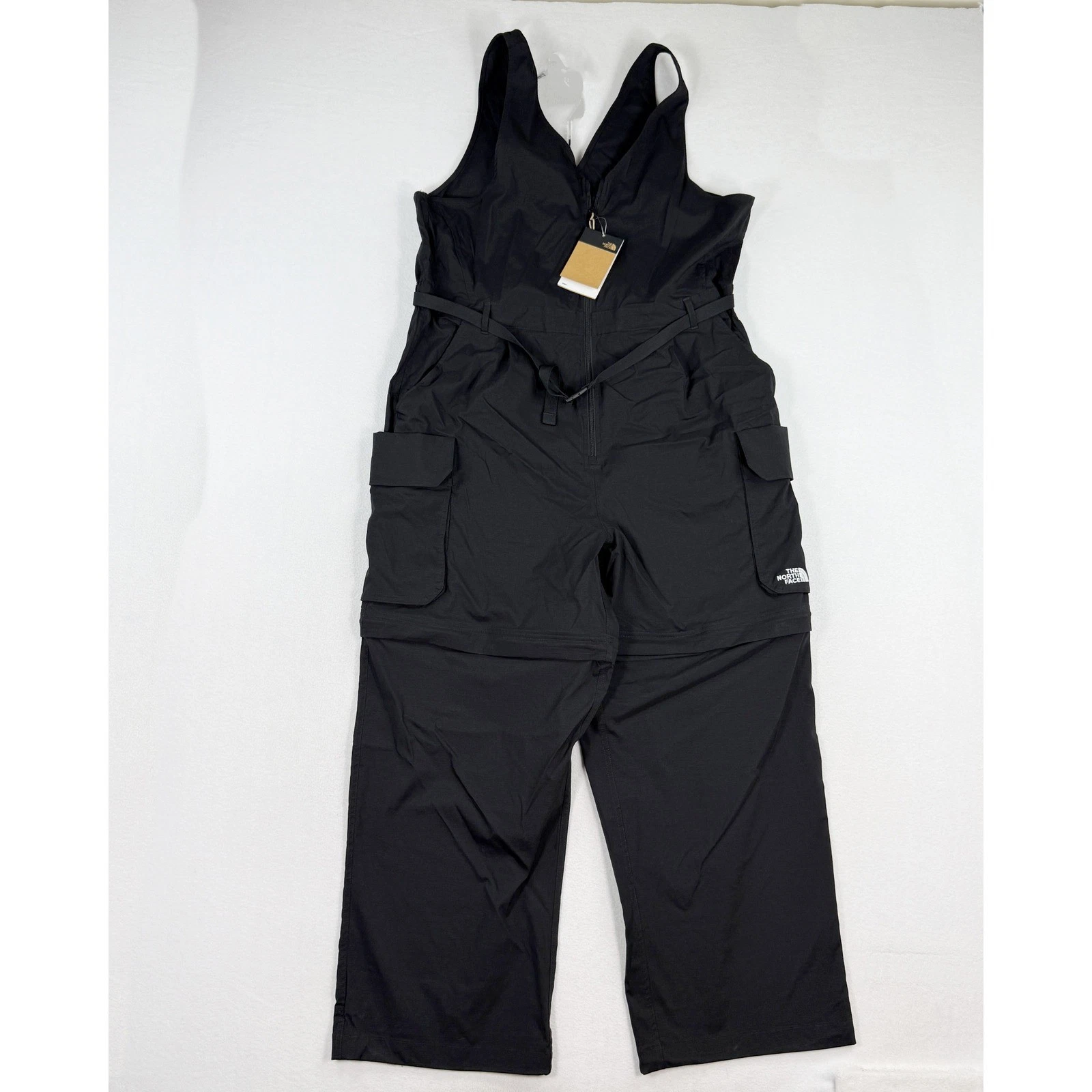 The North Face Class V Pathfinder Jumpsuit Size XXL Black NEW