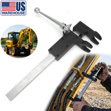 US Hydraulic Coupler Helper Tool Installer Remover for Tractor Quick Couplers