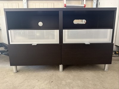 IKEA Besta Console With 4 Drawers